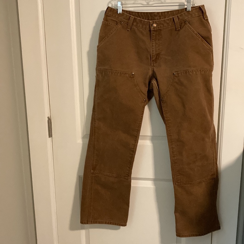 Carhartt Utility Jean - Brown - Size 14